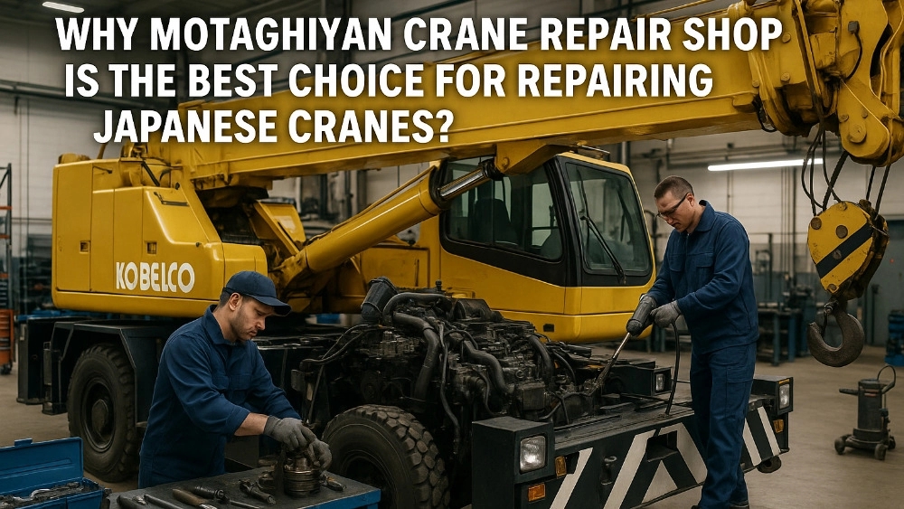 چرا تعمیرگاه جرثقیل متقیان بهترین انتخاب برای تعمیر جرثقیل‌های ژاپنی  است؟