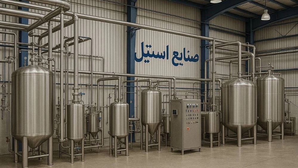 فروشگاه معتبر استیل در تهران | استیل راشا