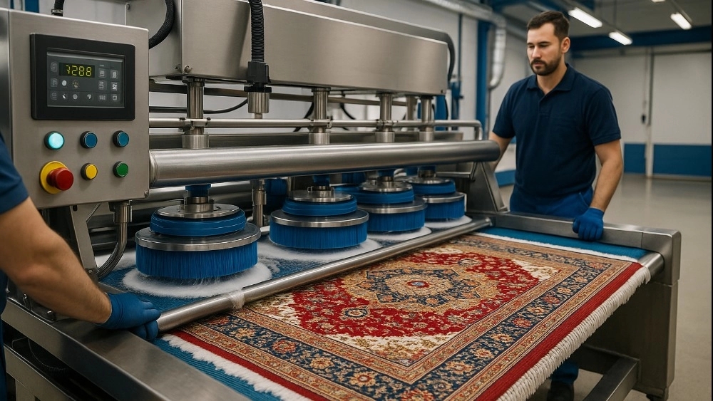 قالیشویی تمام اتوماتیک حسینی