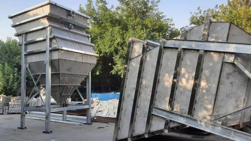 دستگاه لاملا برای تصفیه فاضلاب کارخانه جات مواد غذایی از جنس استیلدر تهران