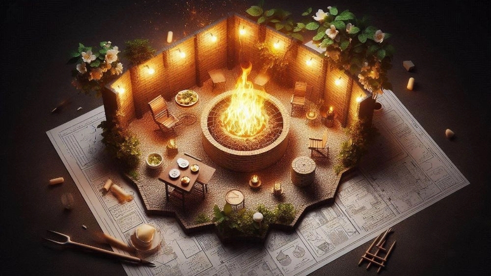 بهترین مدل‌ شومینه برای فضاهای باز: راهنمای انتخاب شومینه مناسب