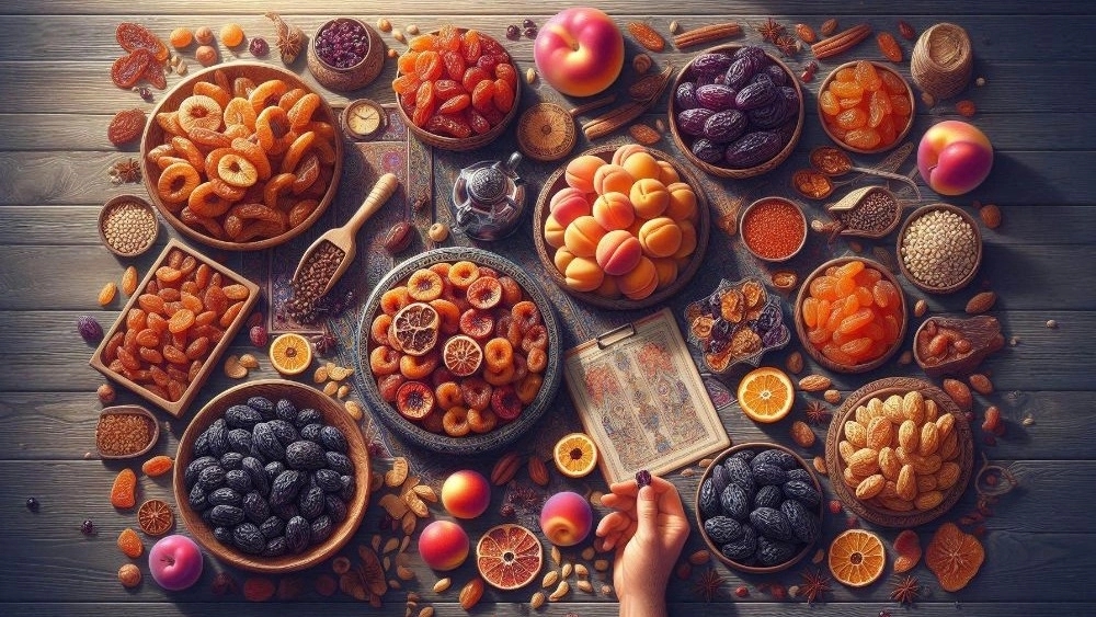 صادرات خشکبار حیدری: راهنمای جامع خرید و فروش میوه خشک و آلو بخارا نیشابور