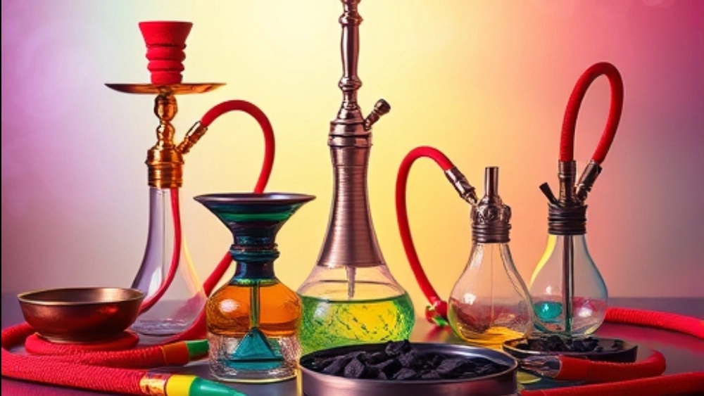 بورس لوازم جانبی قلیان، شلنگ و زغال در تبریز