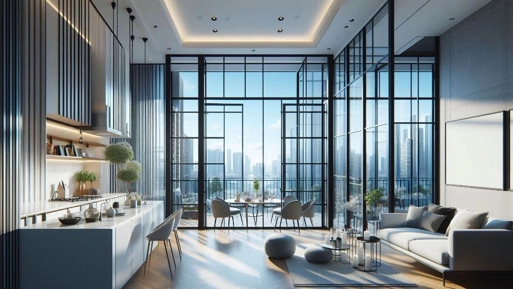 مزایای استفاده از درب و پنجره‌های آلومینیومی و UPVC برای ساختمان‌ ها در تهران