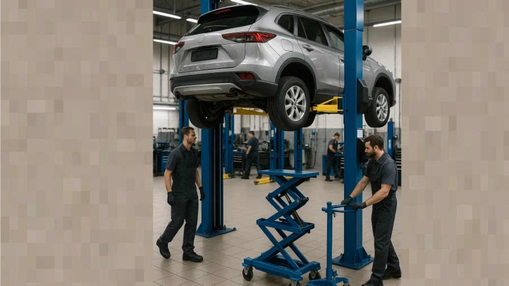 جک‌های بالابر خودروبر: تکنولوژی روز و امنیت بالا در تعمیرات خودرو