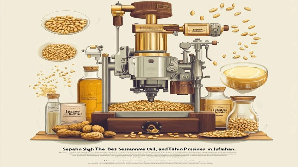 راهنمای خرید دستگاه روغن گیری کنجد در اصفهان