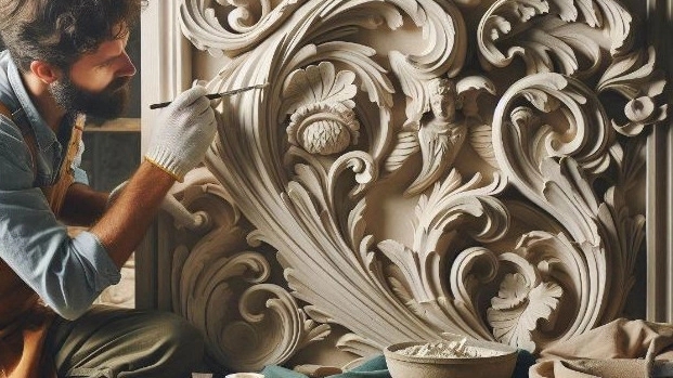 Zahedan Atlas: A new evolution in interior decoration with classic, modern and inlaid plastering