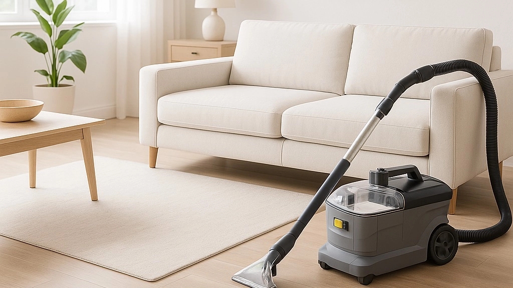 Washing sofa in Mashhad with modern devices; A new experience of cleanliness