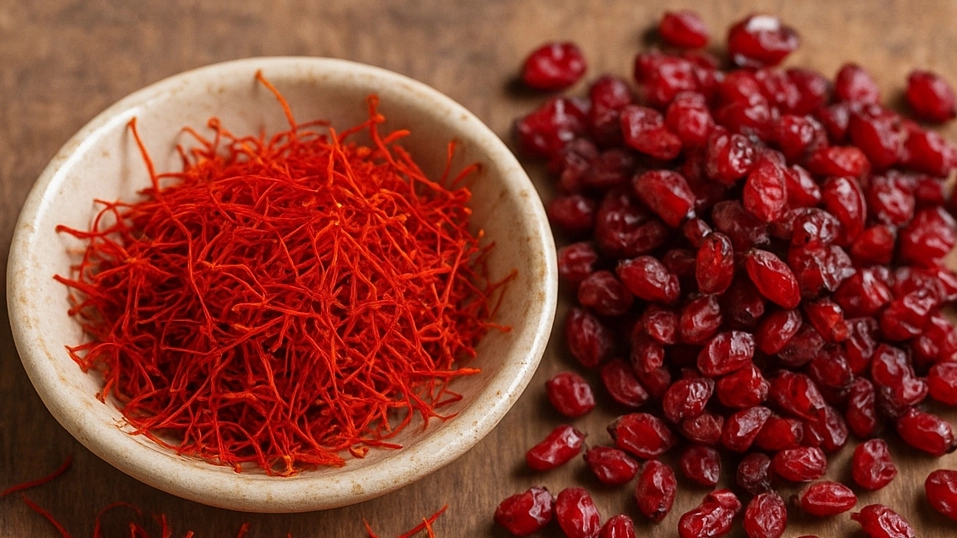 Introducing Khorasan Souvenirs: Barberry and Saffron from Birjand Store in Mashhad
