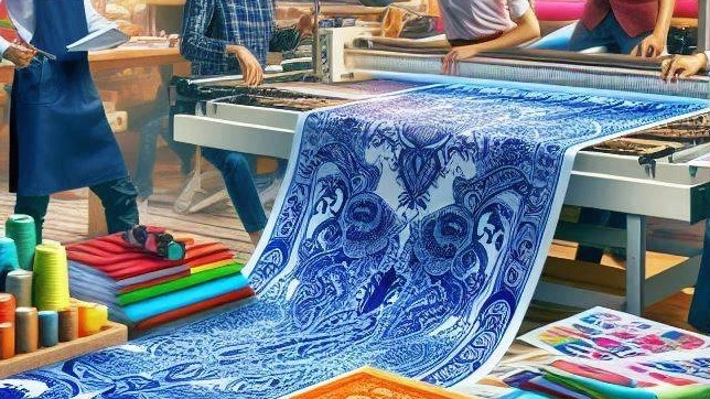 İsfahan'da kumaş ve naylon üzerinde özel baskı: Fikirlerinizi gerçekleştirin