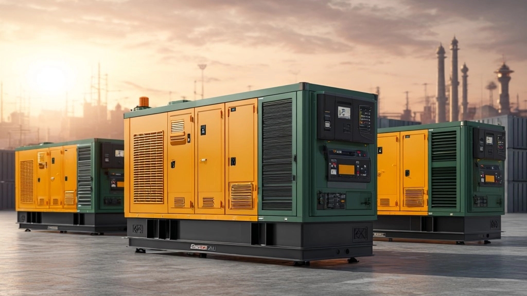 راهنمای خرید و اجاره دیزل ژنراتور در مشهد؛ نکات مهم برای انتخاب بهترین برند