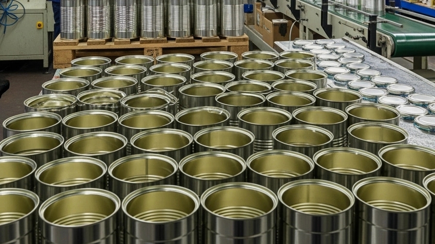 قوطی سازی با فناوری روز دنیا | کیفیت و ماندگاری