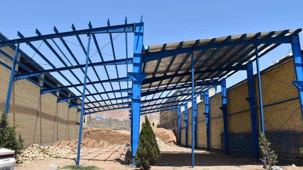 تولید و ساخت سایبان پارکینگ