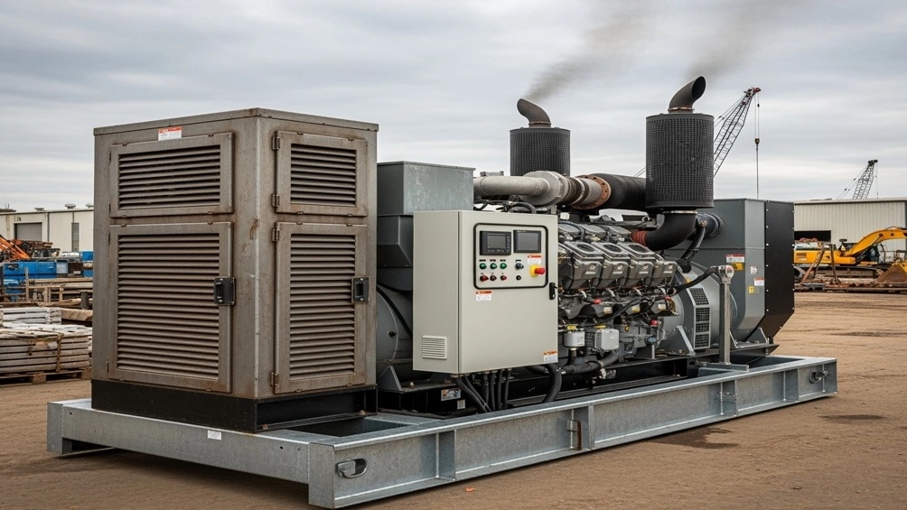 مراحل طراحی تا نصب دیزل ژنراتور در ارومیه با خدمات ساعی