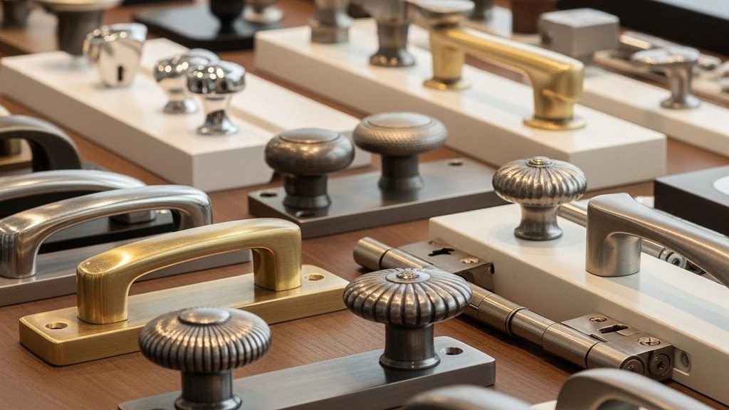 خرید یراق‌ آلات با کیفیت برای درب و پنجره در اصفهان