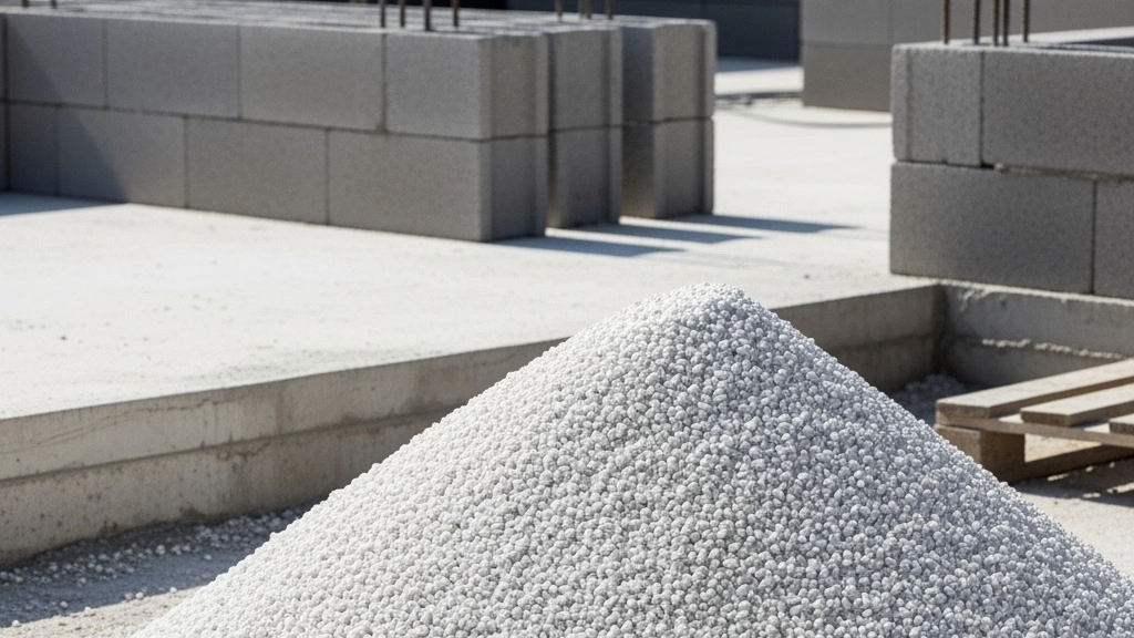 تولید کننده پوکه سفید درجه یک برای سقف و بلوک