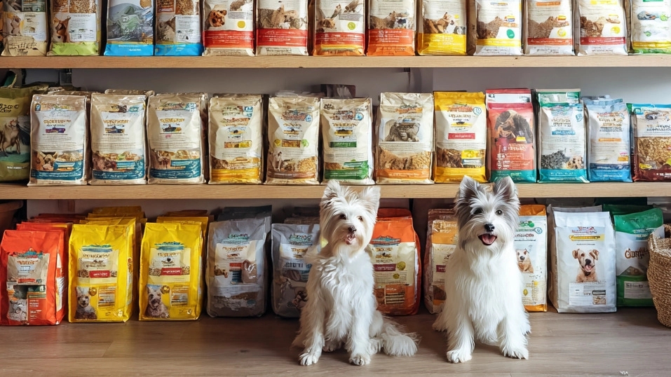خرید غذای خشک و تر برای حیوانات خانگی در پت شاپ سهند