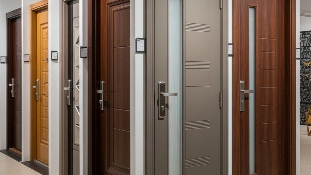 فروش بهترین درب های ضد سرقت داخلی رها درب در شهریار تهران