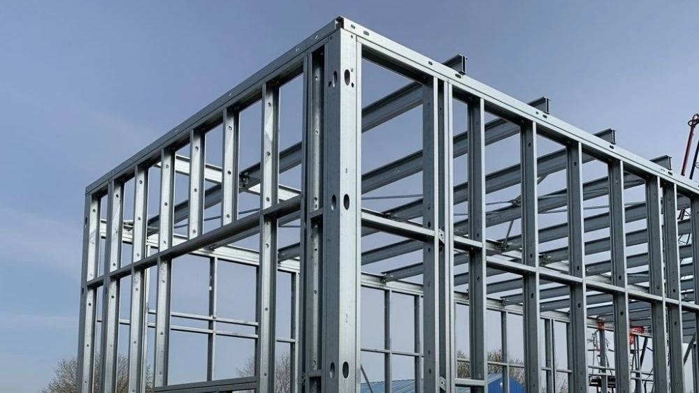 چرا اسکلت فلزی پیش‌ساخته جایگزین مناسبی برای سازه‌های بتنی است؟