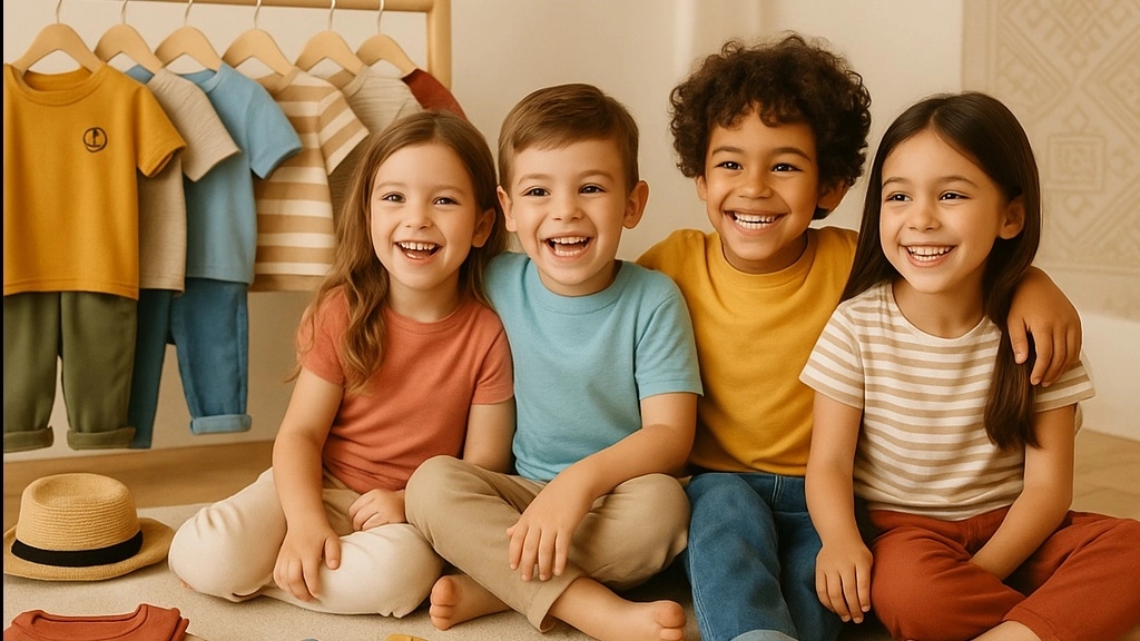 راهنمای جامع خرید تیشرت و شلوار بچگانه در مهاباد: انتخابی شیک و راحت برای دلبند شما