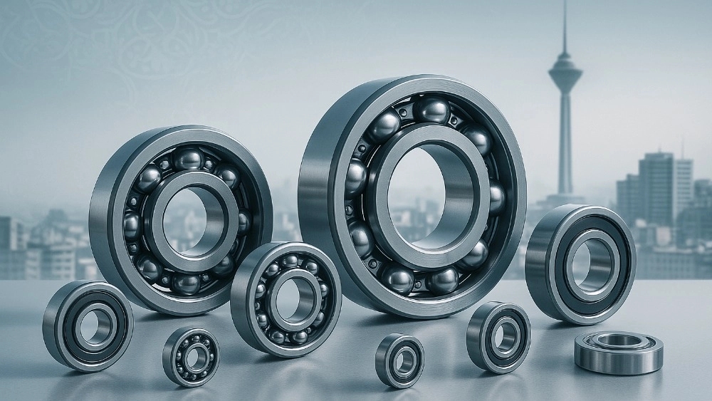 راهنمای خرید بلبرینگ صنعتی در بهارستان تهران