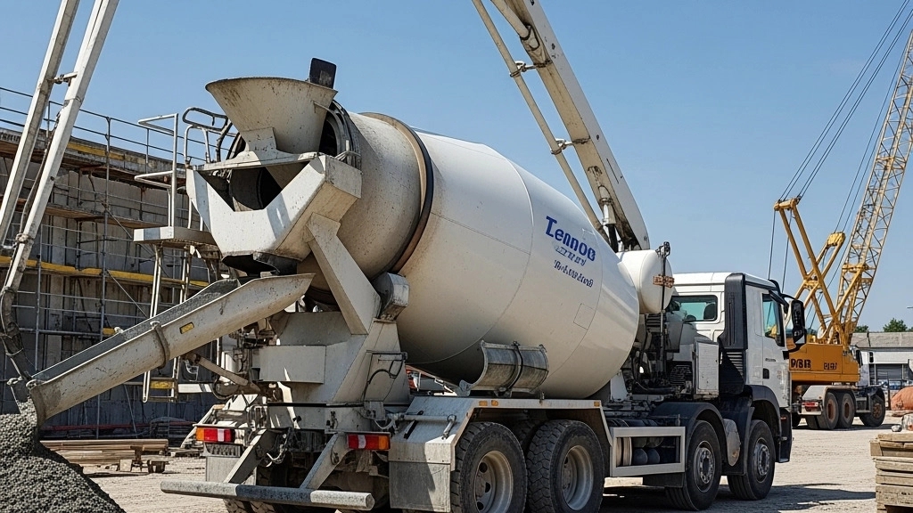 خرید تراک میکسر حمل بتن در تبریز از شرکت آرتا