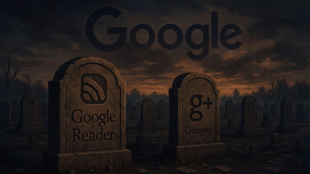 قبرستان پروژه‌های گوگل