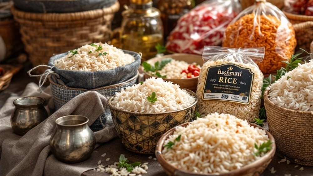 برنج فروشی در مرند