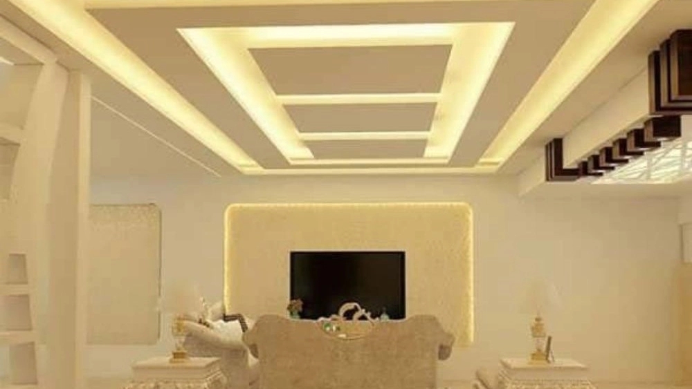 طراحی دکوراسیون داخلی مدرن با کناف در رحیم آباد رودسر گیلان