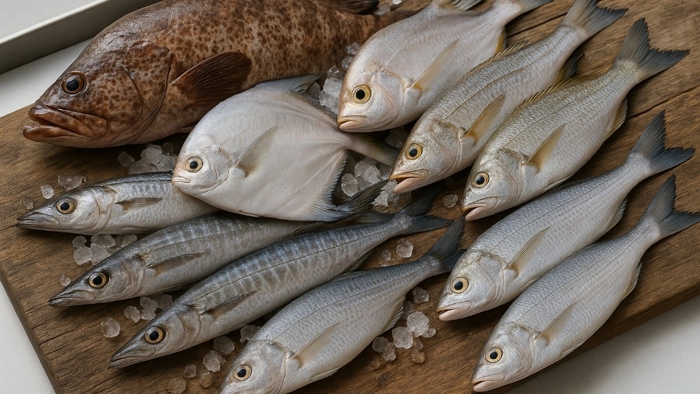 انواع ماهی جنوب در خوزستان