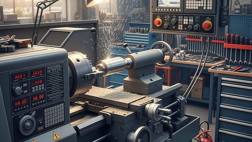 خرید دستگاه ثابت تراش و سیلندر تراش صنعتی با کیفیت از ماشین‌سازی ایزی تراش