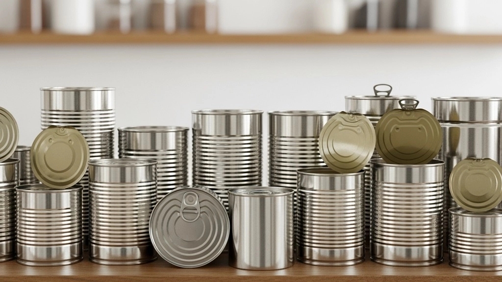 اصول نگهداری و افزایش عمر قوطی‌های فلزی تولید مهران