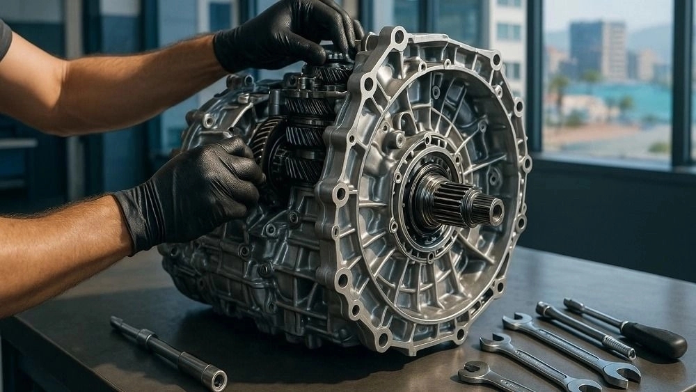 هزینه تعمیر گیربکس دستی و اتوماتیک مشهد