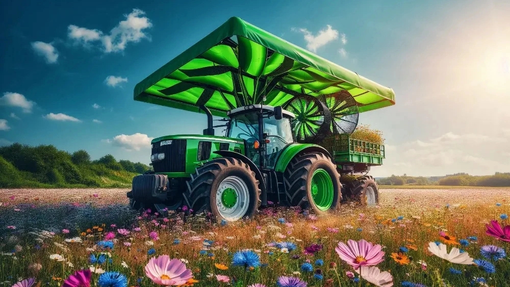 مزایای استفاده از سایبان فن دار در تراکتورهای کشاورزی گروه صنعتی عبدی