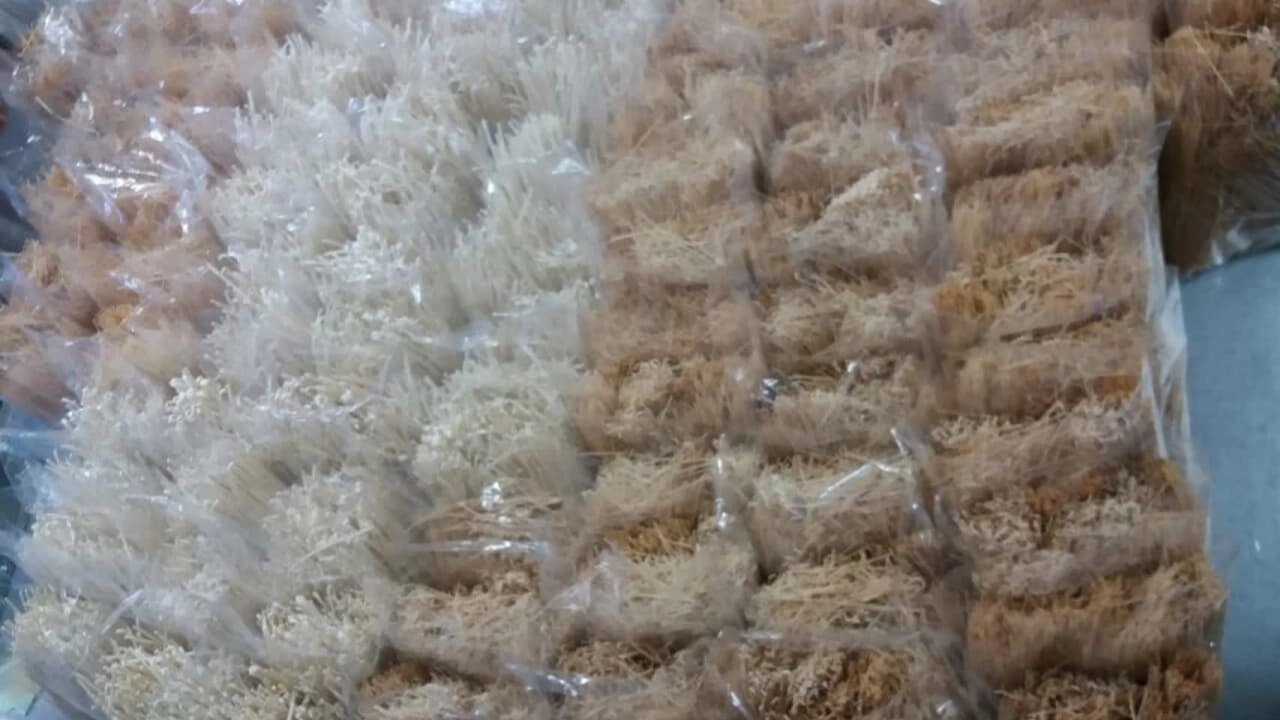 رشته آماده شده برای مشتری عزیزمون از تهران