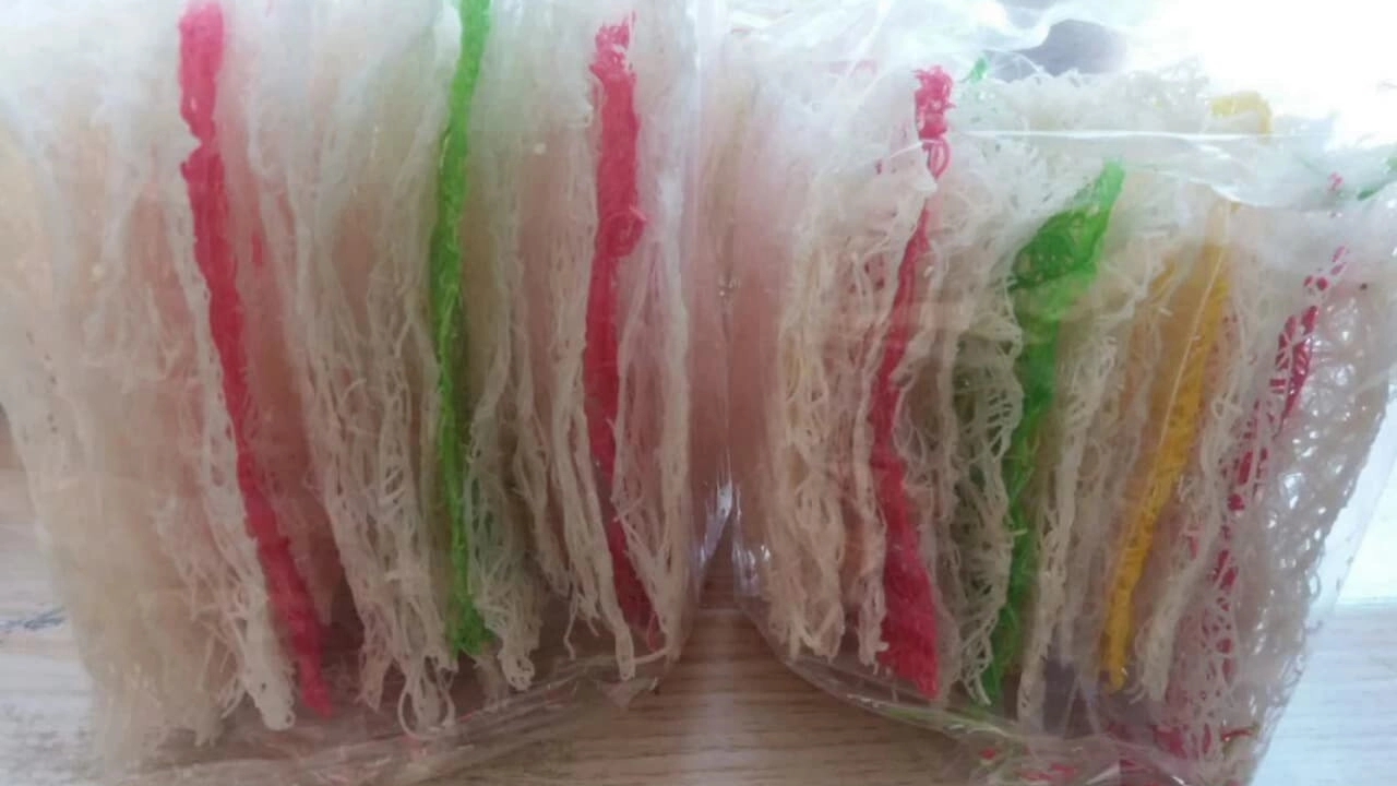 رشته آماده شده برای مشتری عزیزمون از تهران