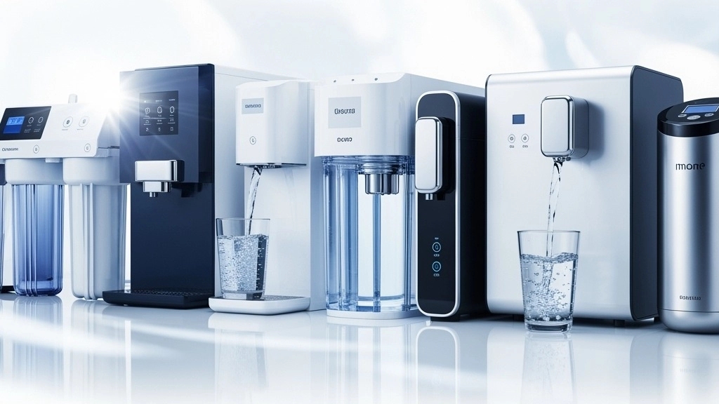 فروش انواع دستگاه تصفیه آب اورجینال در کردستان