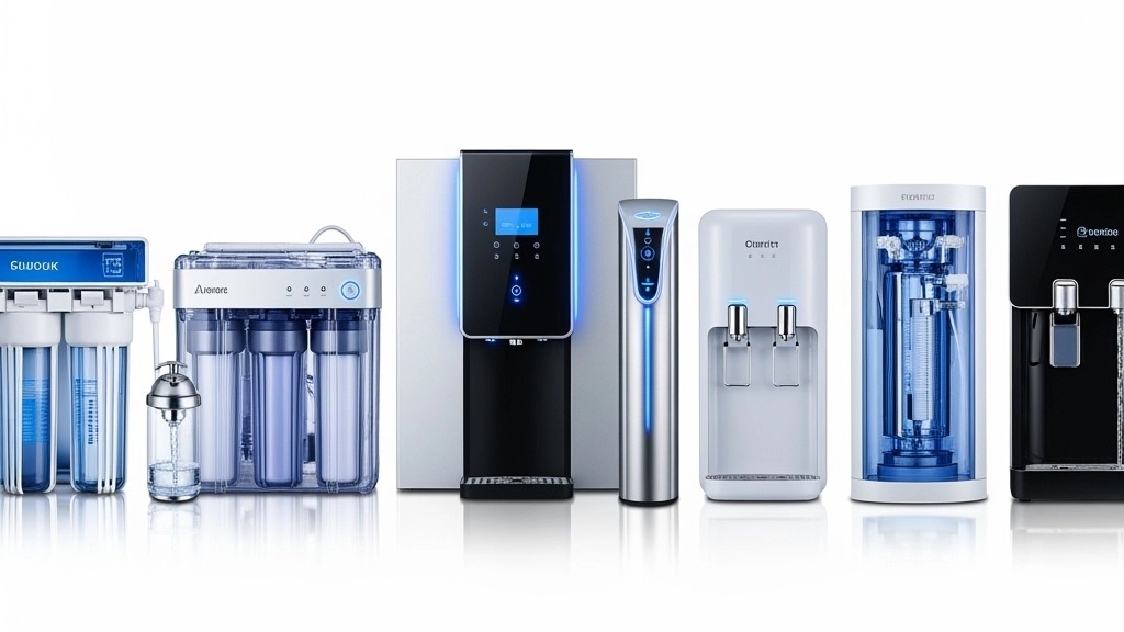 بهترین برندهای دستگاه تصفیه آب خانگی و صنعتی