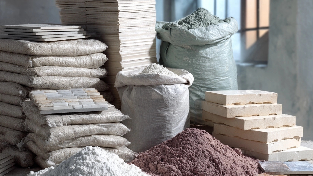 خرید گچ، سیمان و کاشی با کیفیت در پرند