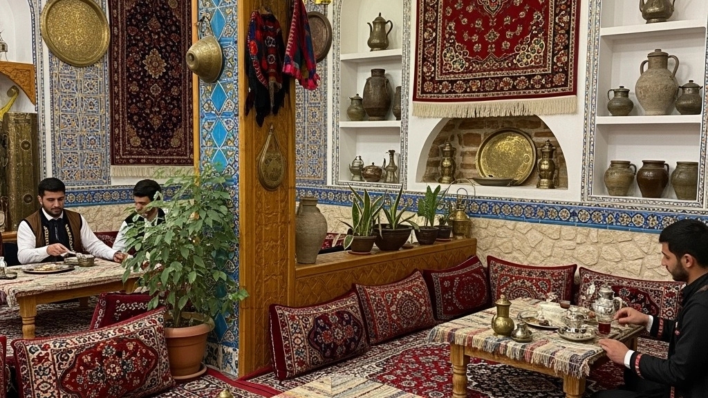 کافه رستوران اطلس در سیرجان تجربه بهترین طعم غذا و قهوه در محیطی مدرن و آرام