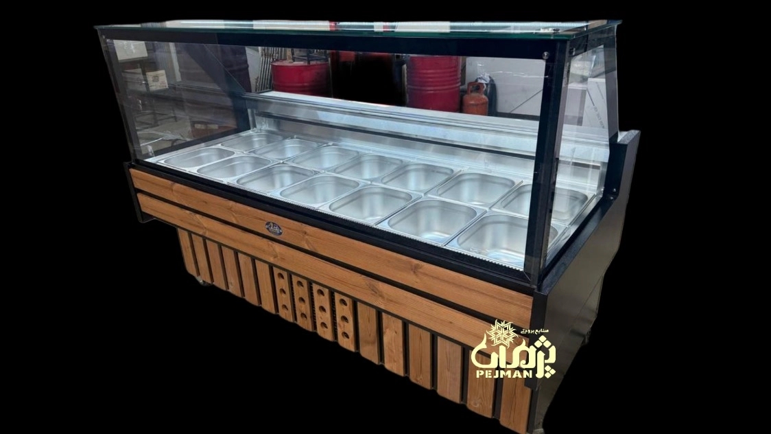 یخچال جزیره ترشی و پروتئین