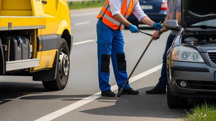 امداد خودرو ناجی انزلی: خدمات تخصصی تعمیر در محل و خودروبر