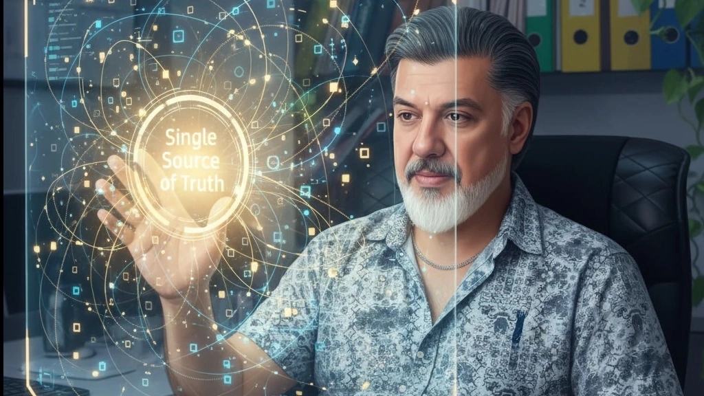 معرفی خالق: مازیار مرادپور و سوالی که همه چیز را تغییر داد