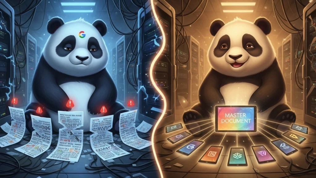 مقابله با پاندا: چگونه محتوای تکراری به محتوای “همزمان” تبدیل شد