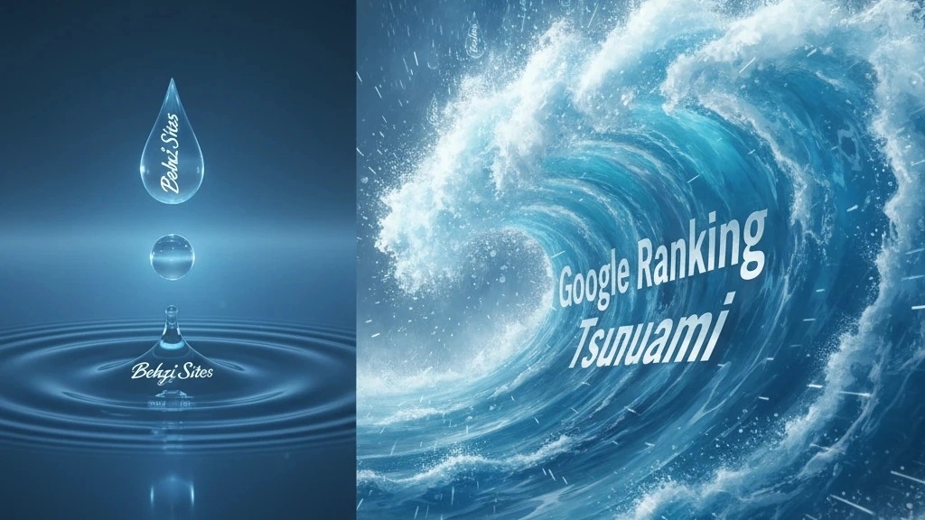 قدرت ارتش آینه‌ها: اثر شبکه در سئو