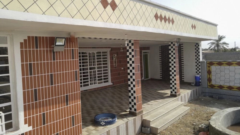 طراحی و اجرای نما با الهام از اقلیم گرم و فرهنگ بومی