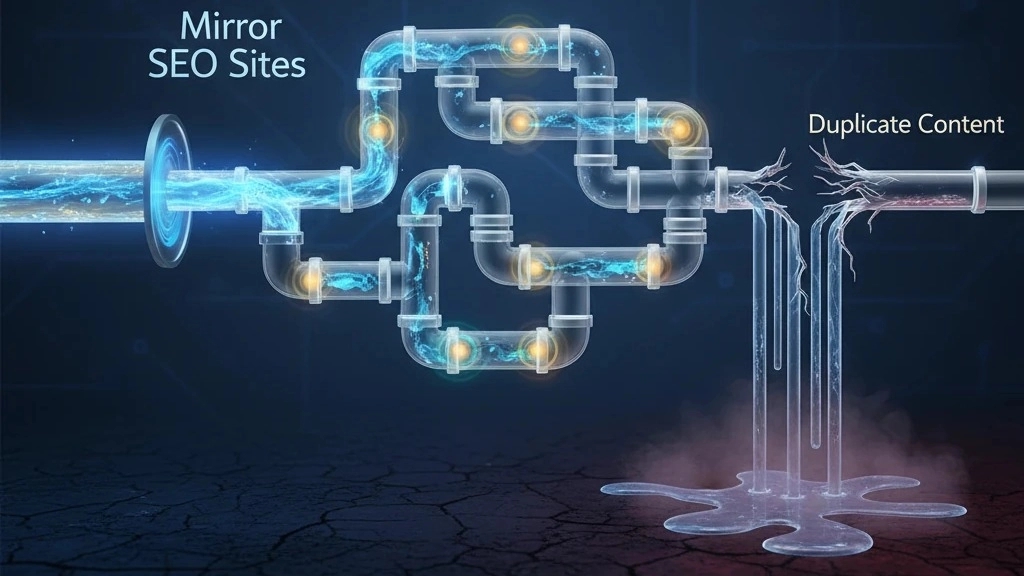 مدیریت Crawl Budget: آیا آینه‌ها بودجه را هدر می‌دهند؟