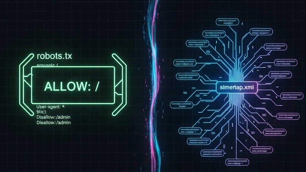 فایل Robots.txt و Sitemap.xml در معماری آینه‌ای
