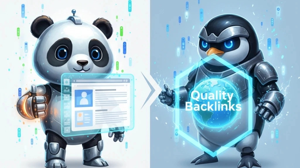 چالش الگوریتم Panda و Penguin