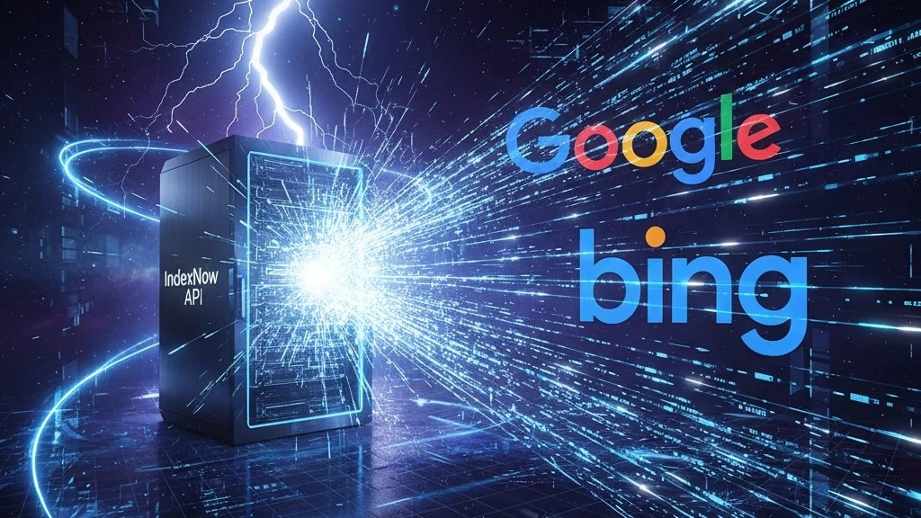آینده: IndexNow و API های ایندکسینگ